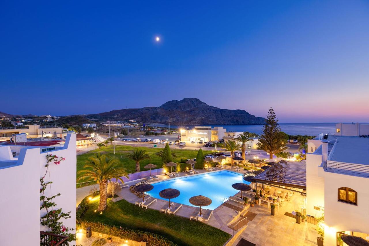 Alianthos Garden Otel Plakias Dış mekan fotoğraf