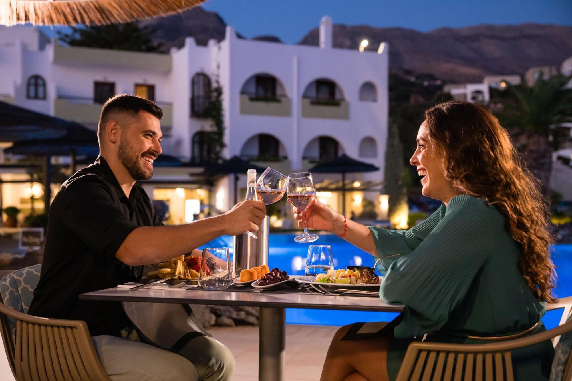 Alianthos Garden Otel Plakias Dış mekan fotoğraf